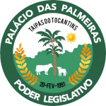 Logo de Câmara Municipal de Taipas do Tocantins